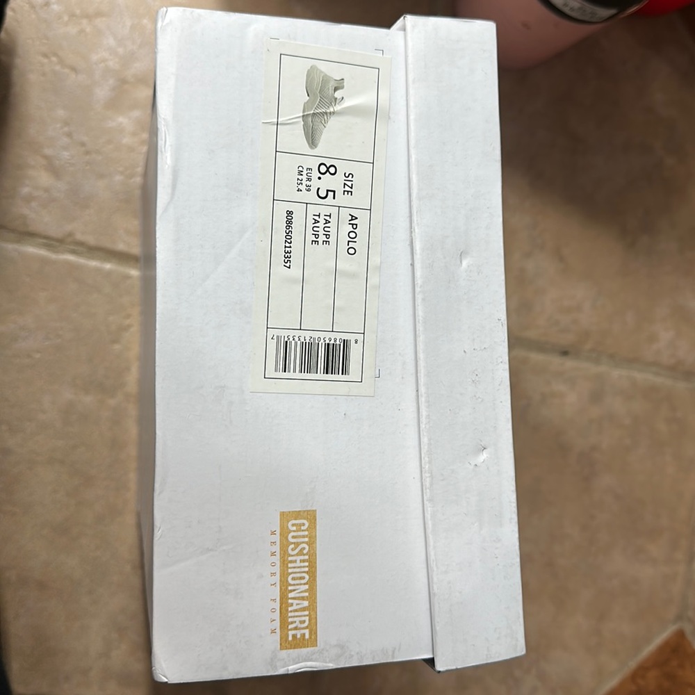 Cushionaire memory foam Apolo sneakers